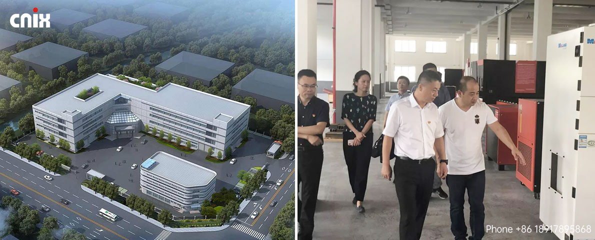 Warmly welcome Zhu Jianjun, secretary of the Municipal Party Committee, to visit Yixi Food Machinery Factory for investigation and guidance