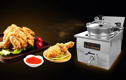 What is the difference between pressure fried chicken oven and ordinary pressure fried chicken oven