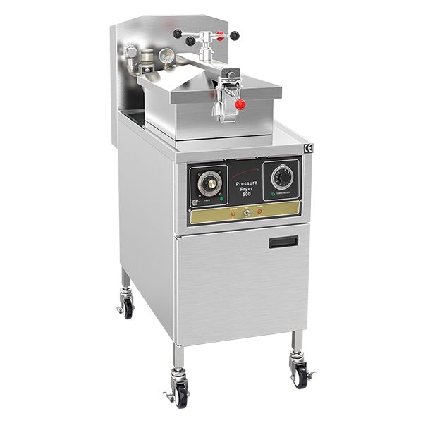 Pressure fryer PFE / PFG-500