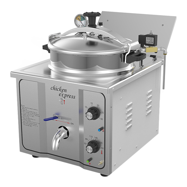 Electric pressure fryer MDXZ-16