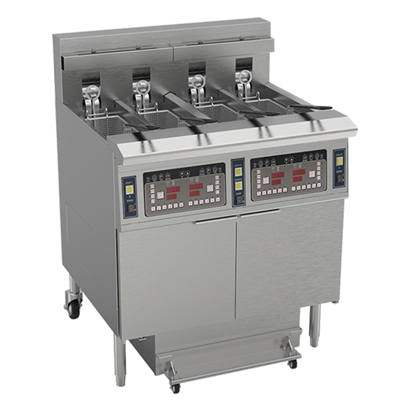 Four-cylinder four-slot electric fryer OFE-413