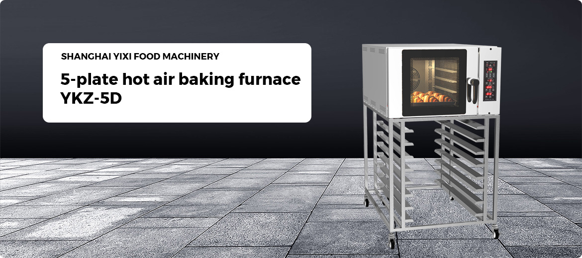 5-plate hot air baking furnace YKZ-5D