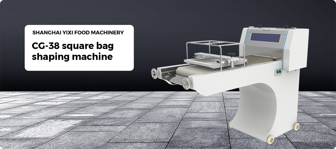 CG-38 square bag shaping machine