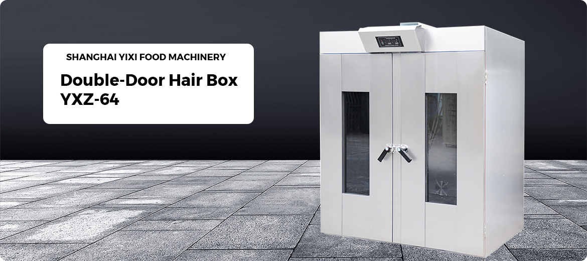 Double-door hair box YXZ-64