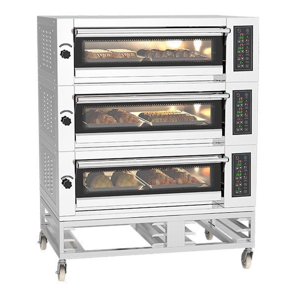 3-layer 6-plate electric oven YXD-F90A