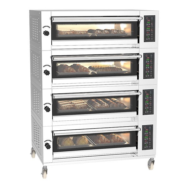 Four-layer eight-plate electric oven YXD-F120A