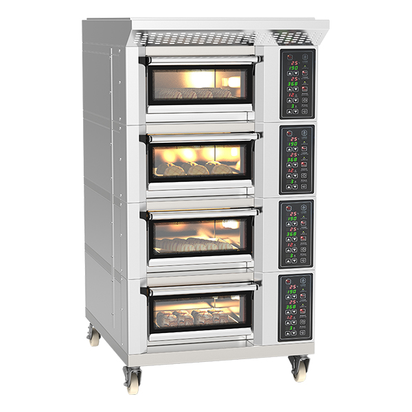 Four-layer four-plate electric oven YXD-F9A4