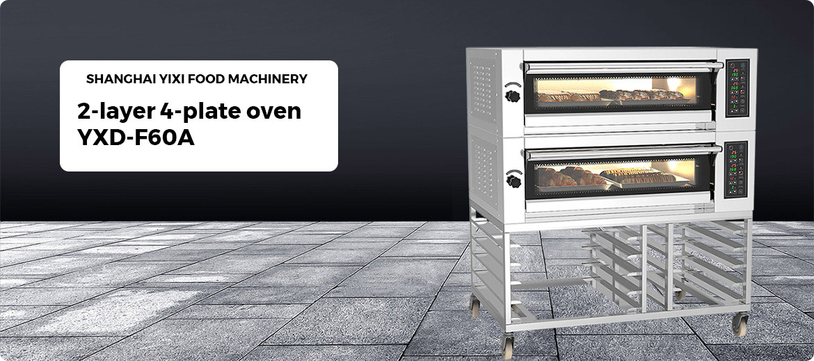 2-layer 4-plate oven YXD-F60A