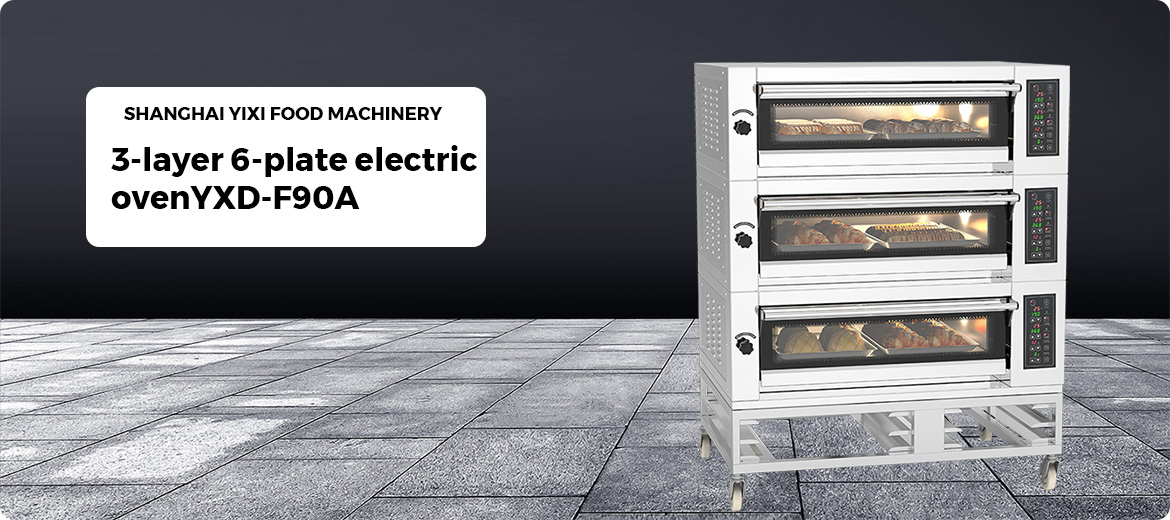 3-layer 6-plate electric oven YXD-F90A