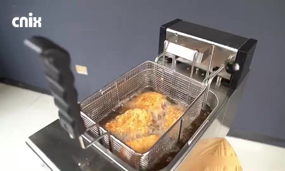 Bench Lifting Fryer