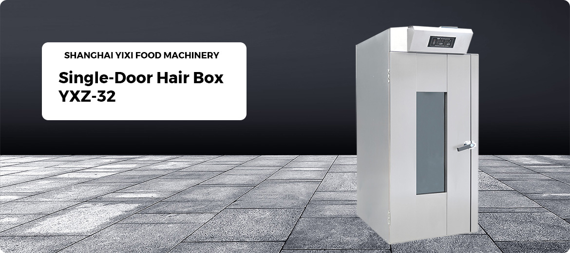 Single-door hair box YXZ-32